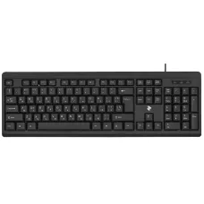 Клавіатура 2E KS108 Slim Black (2E-KS108UB_UA)