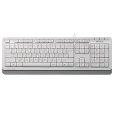 Клавіатура A4Tech FK10 Ukr White