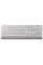Клавіатура A4Tech FK10 Ukr White