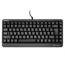 Клавіатура A4Tech FK11 Ukr Grey
