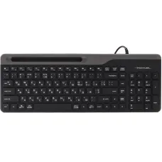 Клавіатура A4Tech Fstyler FK25 Black