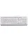 Клавіатура A4Tech Fstyler FKS10 White