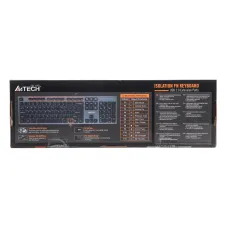 Клавiатура A4Tech KV-300H Grey/Black