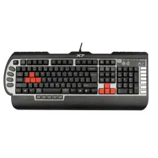 Клавіатура A4Tech X7 G800V Black