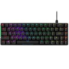 Клавiатура Asus ROG Falchion Ace LED 68key NX RD Black (90MP0346-BKUA01)