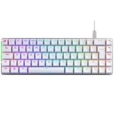 Клавiатура Asus ROG Falchion Ace LED 68key NX RD White (90MP0346-BKUA11)