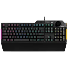 Клавіатура Asus TUF Gaming K1 USB Black UKR (90MP01X0-BKMA00)