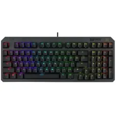 Клавiатура Asus TUF Gaming K3 Gen II Opti-Mech RGB 97key Switches ABS Black (90MP0390-BKMA00)