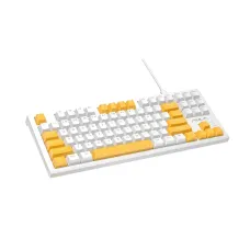 Клавіатура Aula F3032 KRGD Brown White (6948391201757)