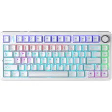 Клавіатура Aula F75 White (6948391202839)