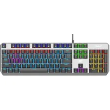 Клавіатура Aula Mechanical F2066-II KRGD blue rainbow backlit (6948391234526)