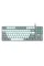 Aula Mechanical F3287 Grey/White keycap KRGD blue