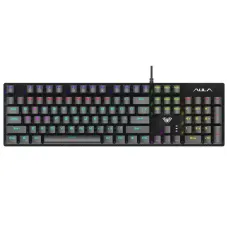 Клавіатура Aula Mechanical S2022 Black keycaps, blue switch (6948391202235)
