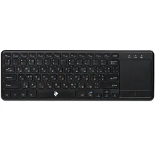Клавіатура бездротова 2E KT100 WL Ukr Black (2E-KT100WB)