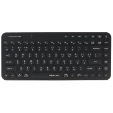 Клавіатура бездротова A4Tech FBK36C AS Black