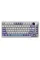 Клавіатура Ajazz AK820 MAX Magnetic Switches Purple