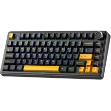 Клавіатура бездротова Aula F75 Black (6948391208626)