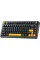 Клавіатура бездротова Aula F75 Black