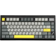 Клавіатура бездротова Epomaker TH80 Pro V2 75% Sea Salt Silent Switch Hot-Swap (2.4G/BT/USB)
