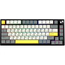 Клавіатура бездротова Epomaker TH80 SE 75% Budgerigar V2 Switch Hot-Swap (2.4G/BT/USB) UA Black