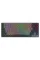 Клавіатура бездротова GamePro MK230R Red Swich Low Profile RGB Wireless/Bluetooth Dark Gray