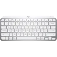 Клавіатура бездротова Logitech MX Keys Mini For Business Pale Gray (920-010609)