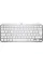 Клавіатура бездротова Logitech MX Keys Mini For Mac Minimalist Wireless Illuminated Pale Grey