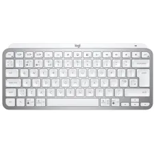 Клавіатура бездротова Logitech MX Keys Mini Wireless Illuminated UA Pale Gray (920-010499)