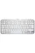 Клавіатура бездротова Logitech MX Keys Mini Wireless Illuminated UA Pale Gray