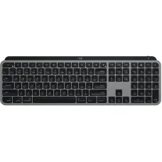 Клавiатура бездротова Logitech MX Keys S for Mac Space Grey (920-011637)