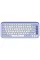 Клавiатура бездротова Logitech Pop Icon Keys Lilac (920-013074)