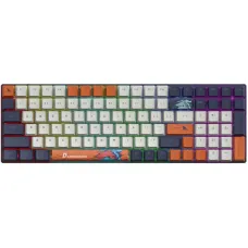 Клавіатура бездротова Motospeed Darmoshark K1 Pro Gateron Blue (dmk1progb)
