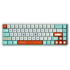 Клавіатура бездротова Motospeed Darmoshark K5 Gateron Silver Pro Custom