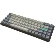 Клавіатура бездротова Motospeed Darmoshark K5 Gateron Yellow Pro Light Gray