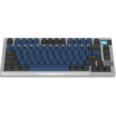 Клавіатура бездротова Motospeed Darmoshark K8 Gateron Silver Pro Black-Blue