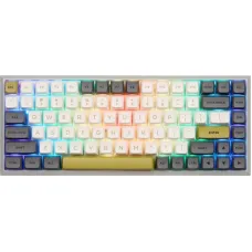 Клавіатура бездротова Motospeed SK84 Outemu Blue Grey