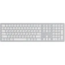 Клавіатура бездротова OfficePro SK1550W White