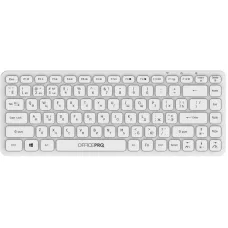 Клавіатура бездротова OfficePro SK790W Bluetooth White