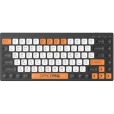 Клавіатура бездротова OfficePro SK955B Bluetooth Black