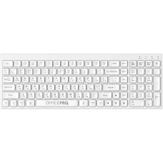 Клавіатура бездротова OfficePro SK985W Bluetooth White