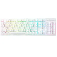 Клавіатура бездротова Razer DeathStalker V2 Pro Wireless Purple Switch ENG White