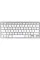 Клавіатура бездротова Trust Bluetooth Basics White