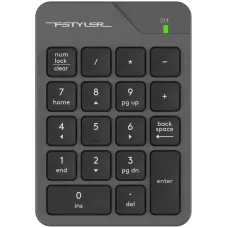 Клавіатура цифрова A4Tech Fstyler FGK21C Grey