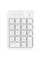 Цифрова клавіатура A4Tech Fstyler FGK21C White