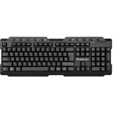 Клавіатура Defender (45189) Element HB-195 USB UKR Чорна