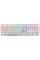 Клавіатура Ducky One 3 Cherry MX Speed Silver RGB UA USB White