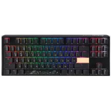 Клавіатура Ducky One 3 TKL Cherry MX Speed Silver RGB UA USB Black (DKON2187ST-PUAPXCLAWSC1)