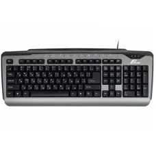 Клавіатура Frime Classic Keyboard Black-Silver USB (FKBB0323)
