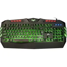 Клавіатура Frime Dragonfly Ukr Black  (FLK18300)