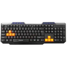 Клавіатура FrimeCom FC-303-USB Black